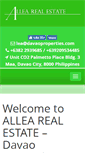 Mobile Screenshot of davaoproperties.com
